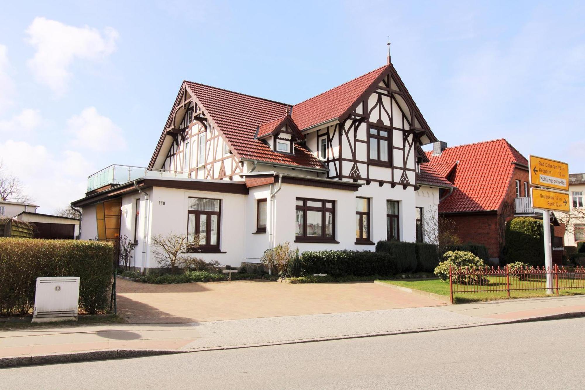 Haus Neue Reihe 118 Fewo 2 Molli Blick Kühlungsborn Zewnętrze zdjęcie