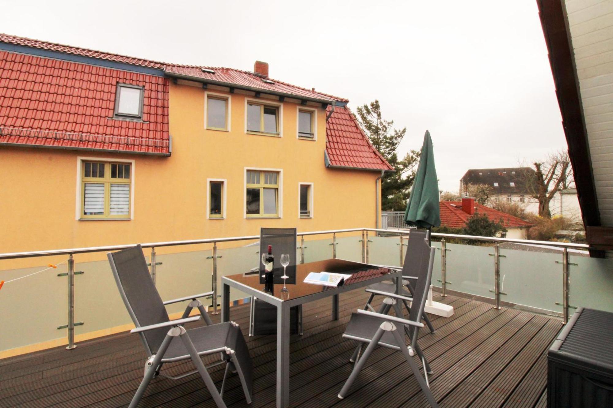 Haus Neue Reihe 118 Fewo 2 Molli Blick Kühlungsborn Zewnętrze zdjęcie